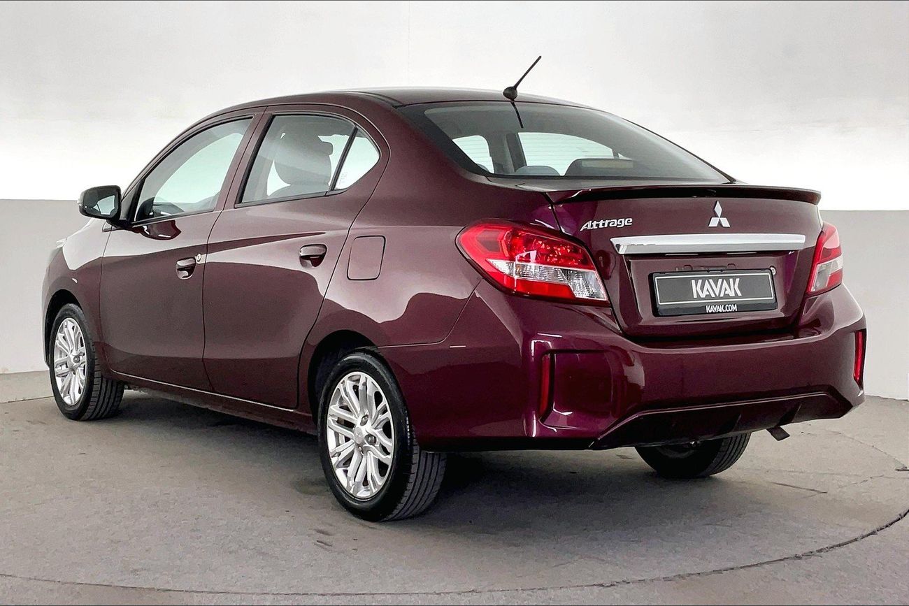 Mitsubishi Attrage GLX Full | Guaranteed Warranty | 0 Down Payment