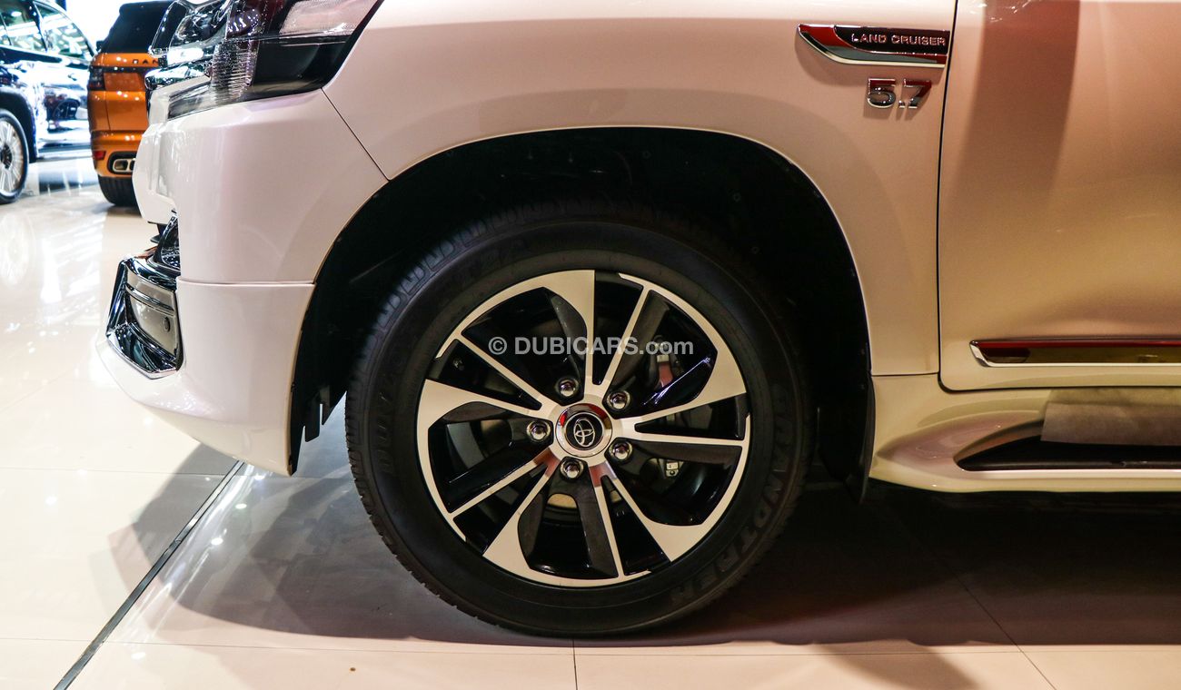 Toyota Land Cruiser VXR V8