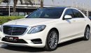 Mercedes-Benz S 500 AMG WELL MAINTAINED