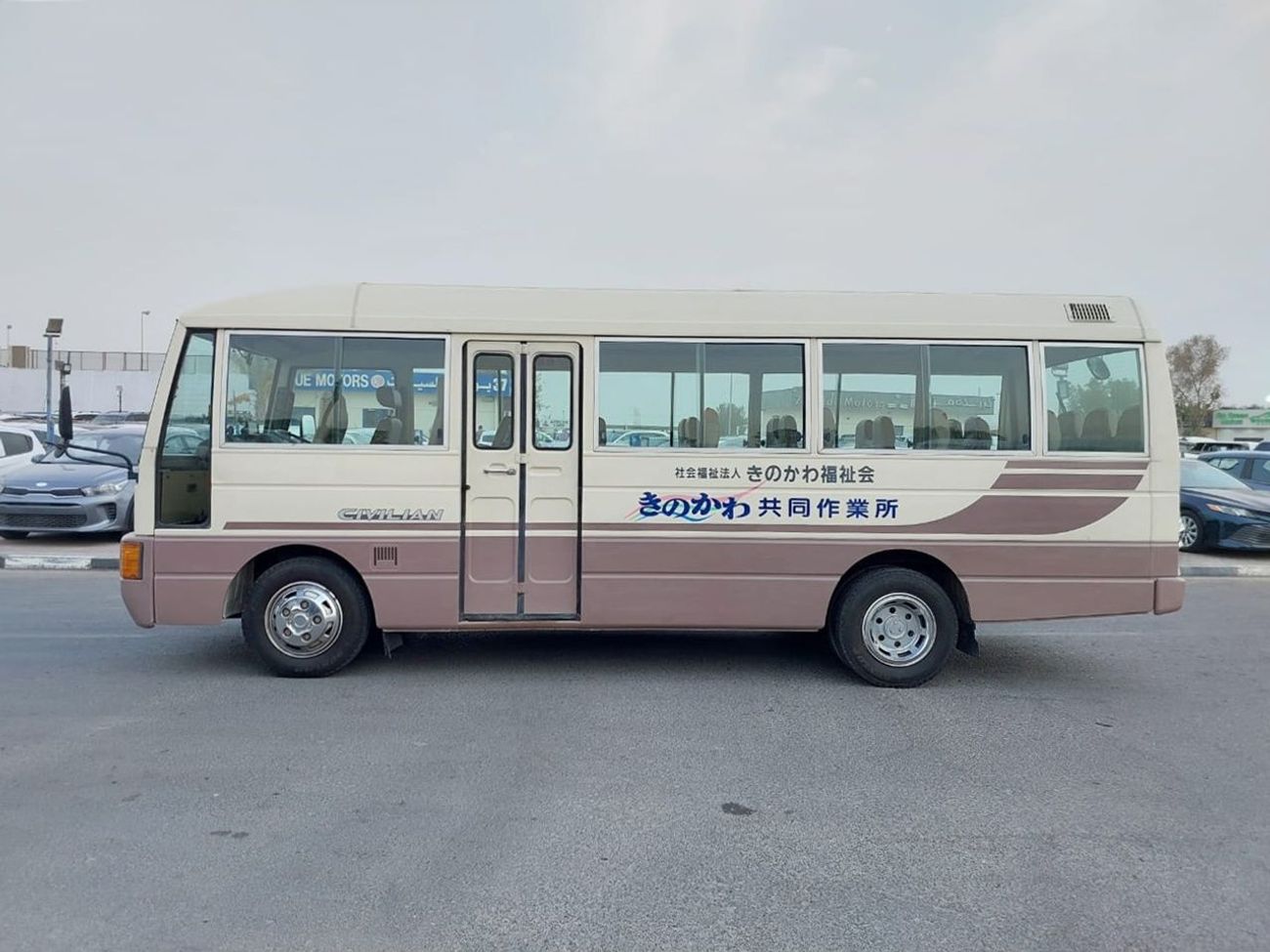 نيسان سيفيليان NISSAN CIVILIAN BUS RHD 1998 MODEL 4.1 L DIESEL AUTOMATIC(PM02455)