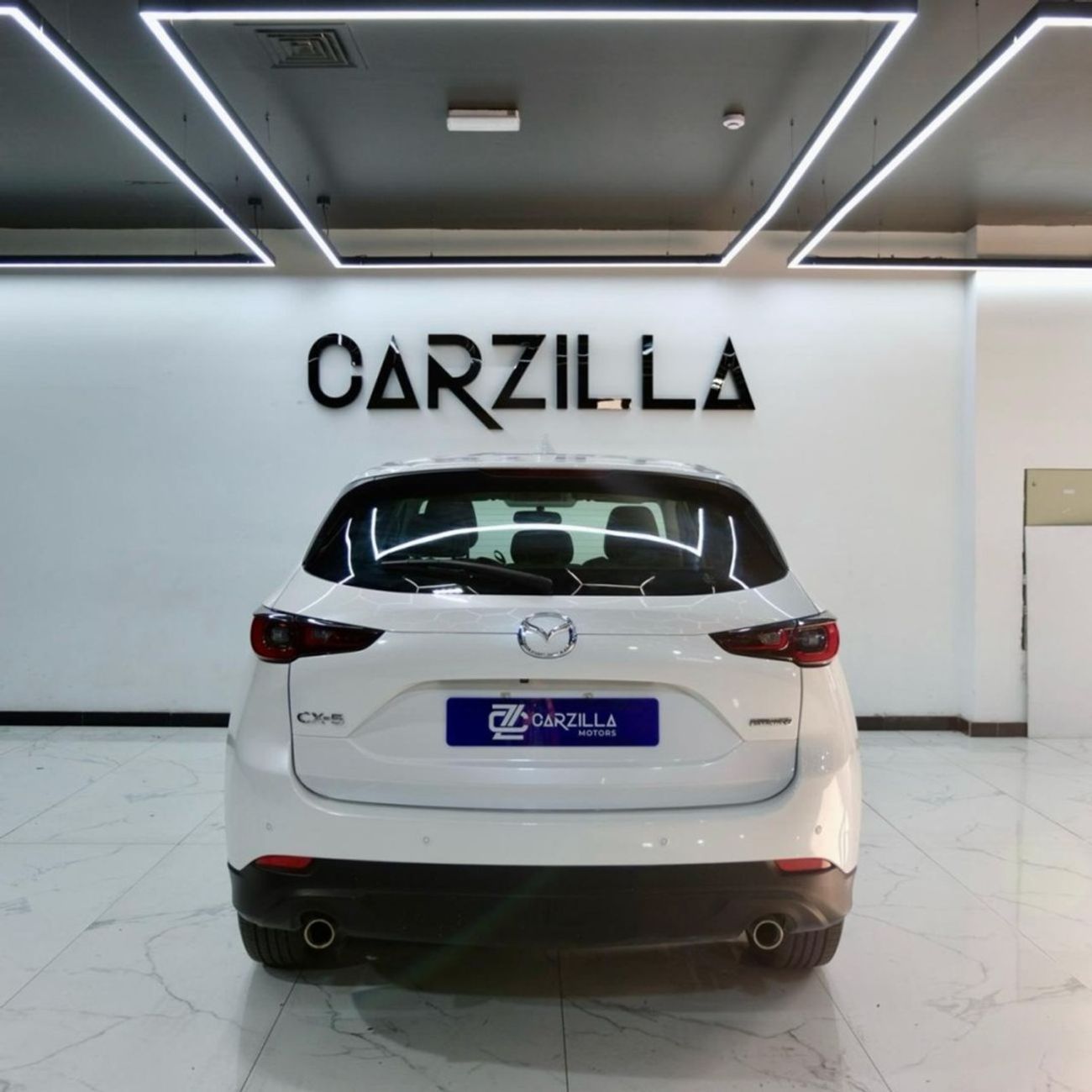 مازدا CX5 GT 2.5L Skyactiv G 2023 - White