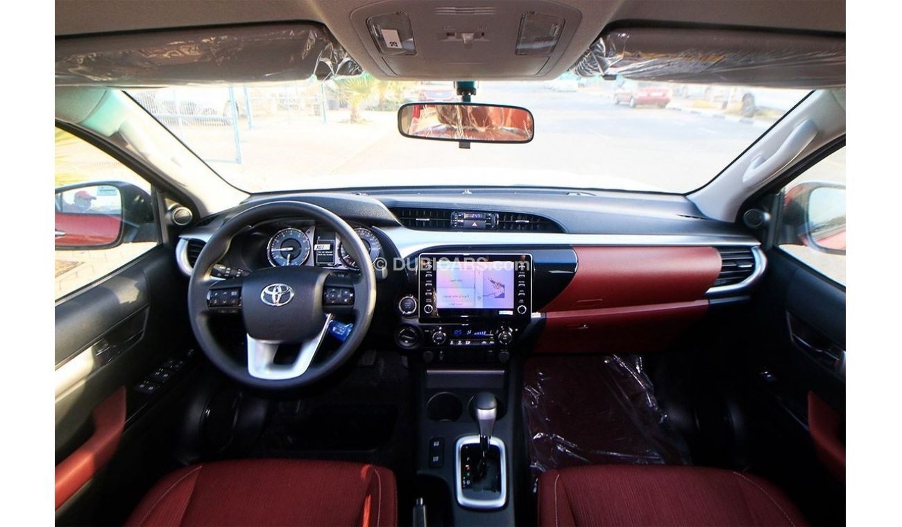 Toyota Hilux 2022 Toyota Hilux 4.0L V6 AT SR5 - Red | Export Only