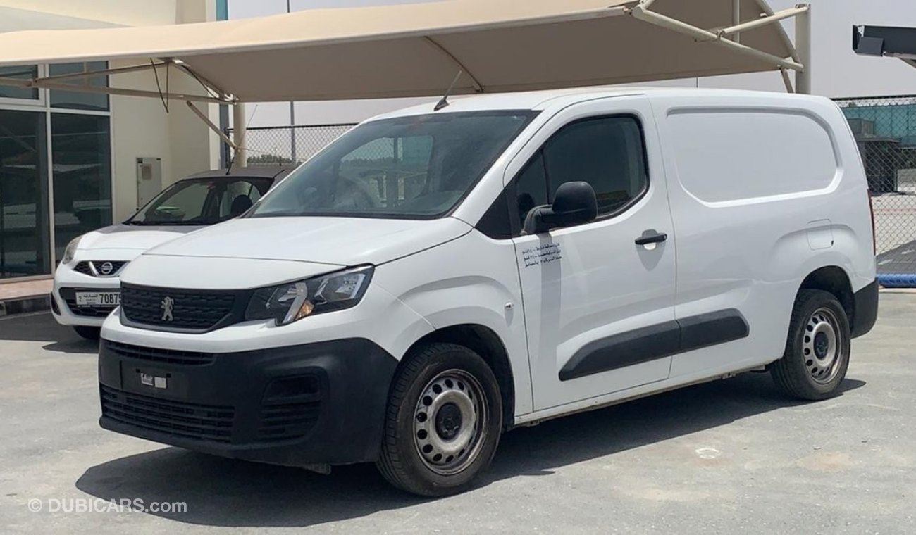 بيجو بارتنر Std Std 2020 VAN Ref#255