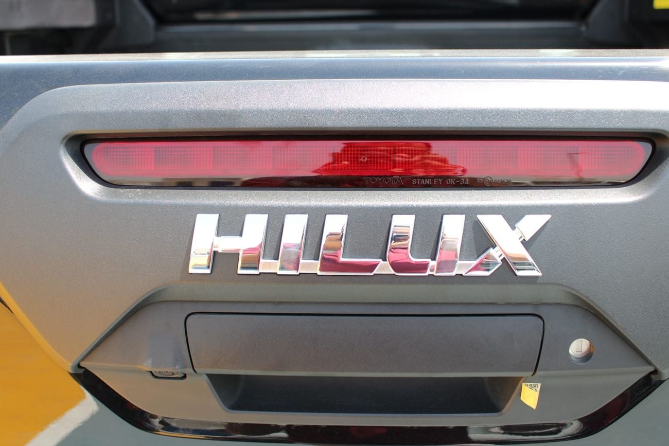 Toyota Hilux | Toyota Hilux Adventure 4.0L V6 | Double Cabin Pickup | Petrol | 4WD | GCC Specs | Exp