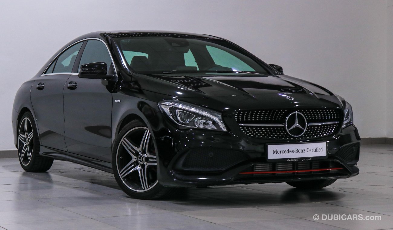 مرسيدس بنز CLA 250 4Matic