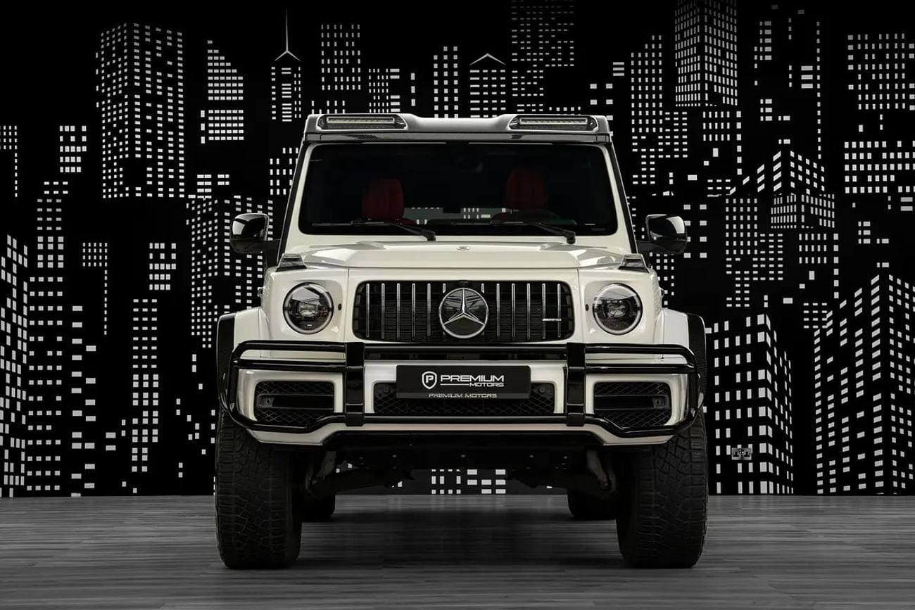 Mercedes Benz G 63 AMG 4X4² MERCEDES | G63 AMG 4×4² | GCC SPECS | DEALER WARRANTY + SERVICE CONTRACT