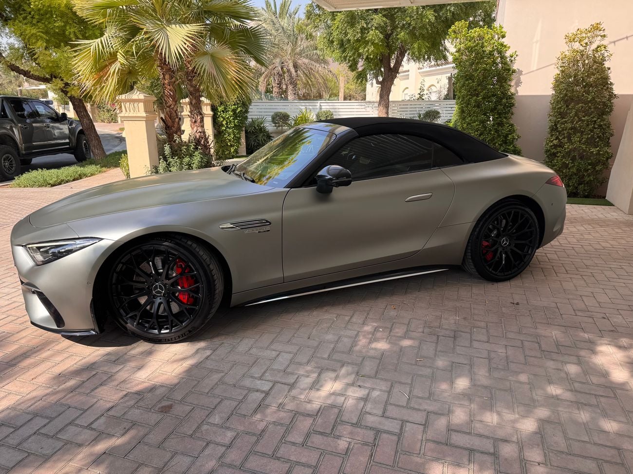 Mercedes Benz SL55 AMG