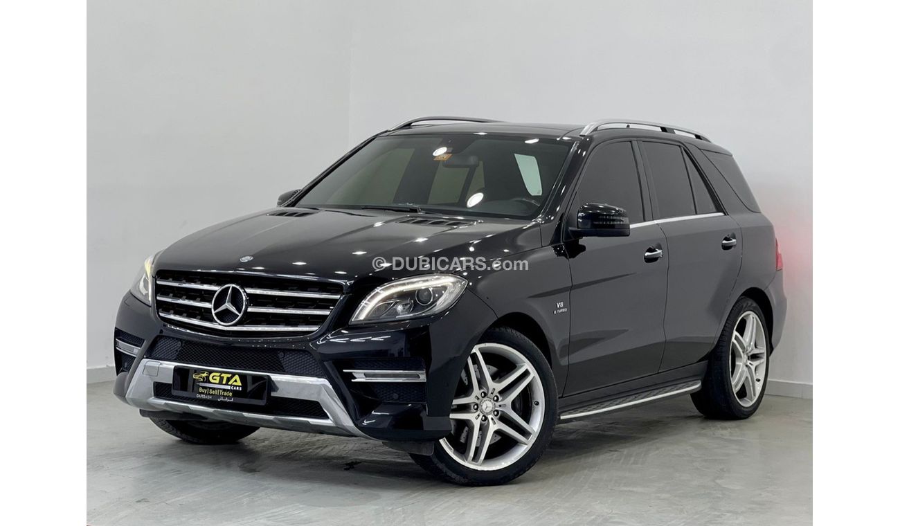 Mercedes-Benz ML 500 2013 Mercedes Benz ML500 4matic, Service History, Warranty, Low KMs, GCC