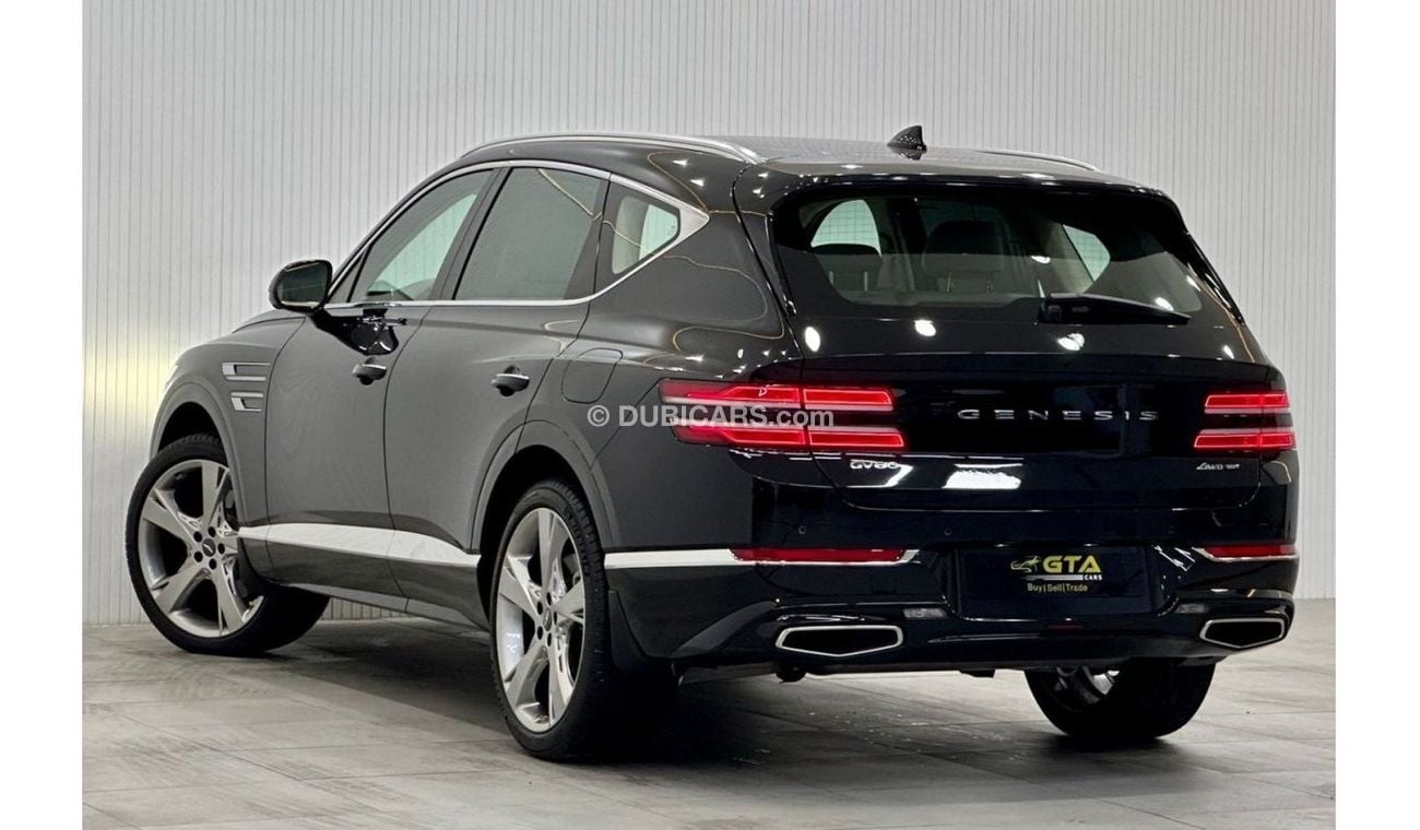 Genesis GV80 2021 Genesis GV80 Royal, Oct 2025 Genesis Warranty + Service Contract, Full Genesis Service History,