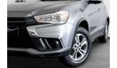 Mitsubishi ASX 2019 Mitsubishi ASX / Full Service History