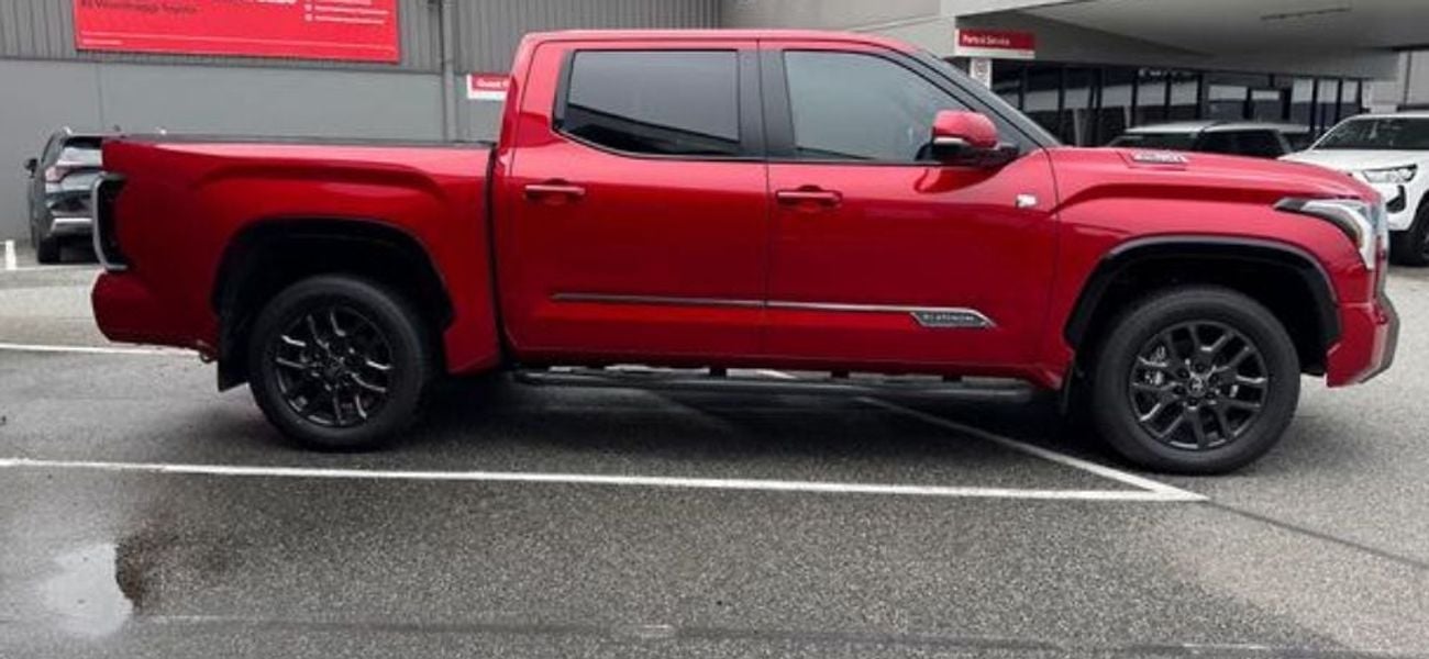 تويوتا تاندرا Toyota Tundra pickup RHD Petro engine 3.5L RHD