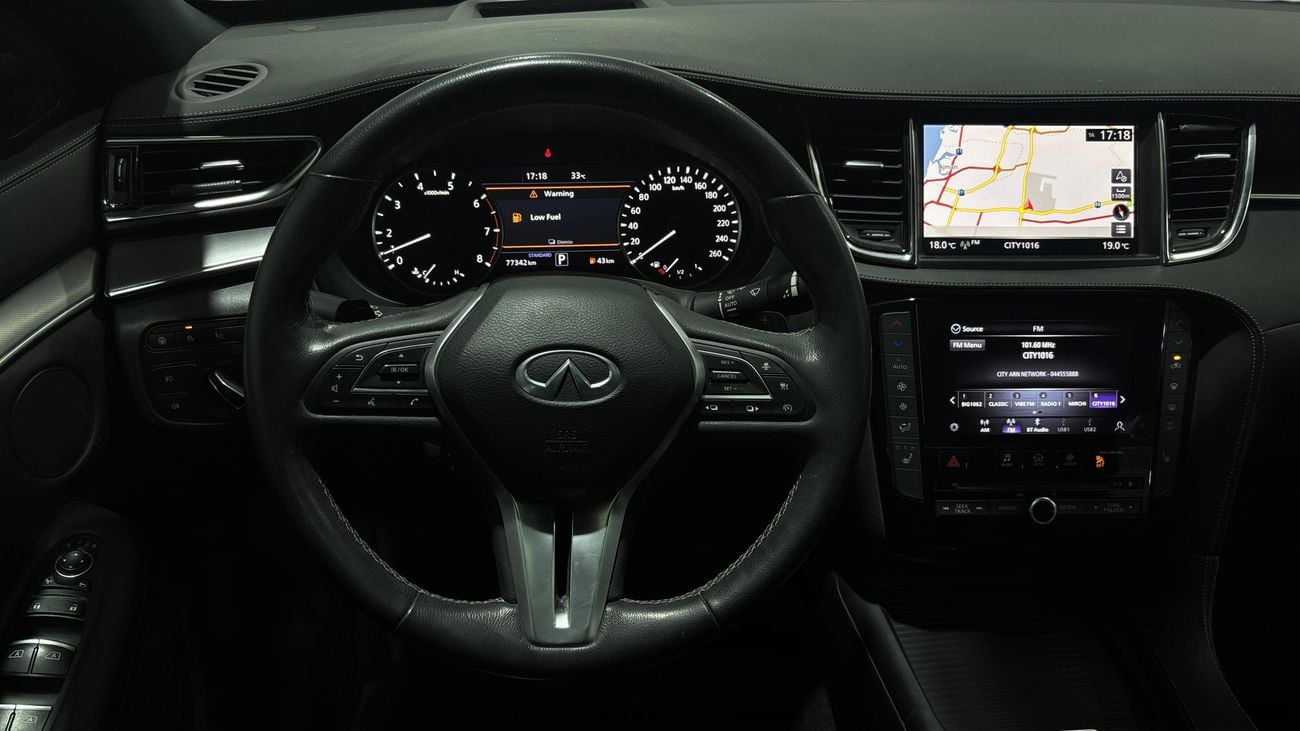 إنفينيتي QX55 LUXE كارس24 هي سوق ضخم للسيارات المستعملة موثوق ومضمون ٪كارس24 هي سوق ضخم للسيارات المستعملة موثوق ومضمون