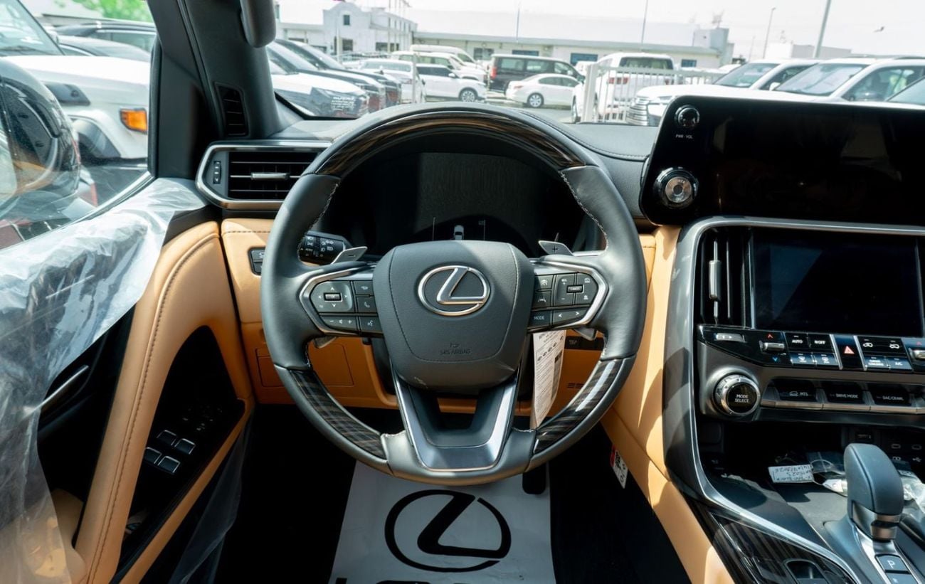 Lexus LX700h SIGNATURE Lexus LX 700h Signature 2026 | Hybrid Power | GCC Specs