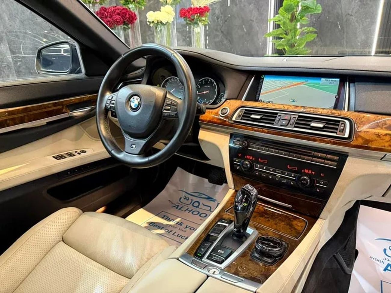 BMW 730Li Exclusive 3.0L