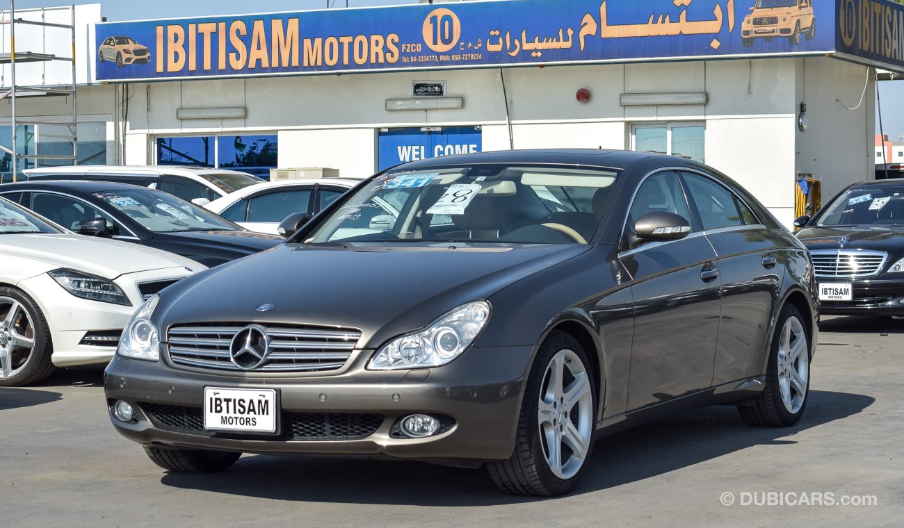 مرسيدس بنز CLS 350