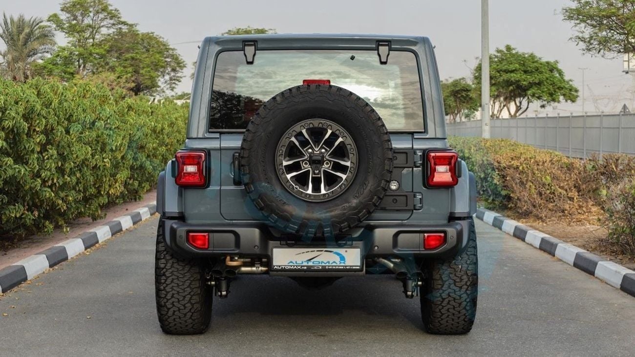 جيب رانجلر RUBICON 392 V8 6.4L 2024 GCC With 3 Years Or 60,000 Km Warranty @Official Dealer