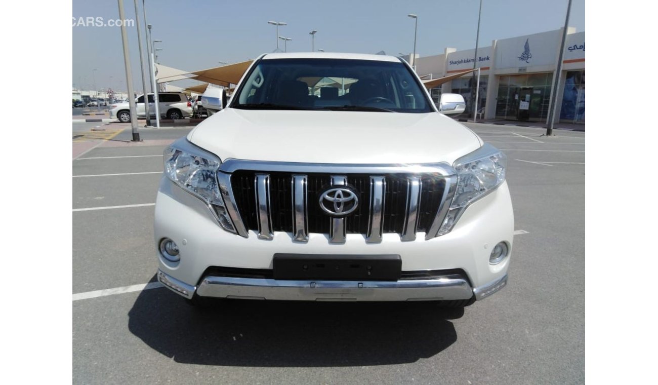 Toyota Prado Toyota Prado VX_L 2016 V4 g cc full options no 1