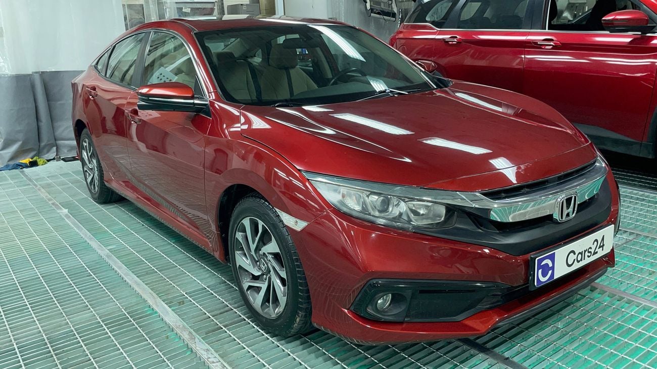 Honda Civic EXi 1.8L 2020 EX | AED 831/Month | 0 DP | 30 Day Return | Warranty