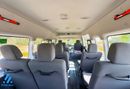 Nissan Urvan 2021  NV350 2.5L RWD HB 13 Seater - Good Performance - GCC Specs - Book now!