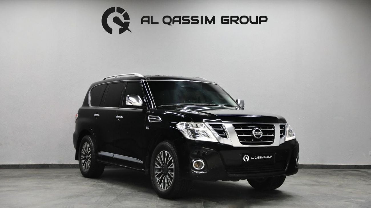 Nissan Patrol GCC | Nissan Patrol LE | V8, 275 Hp 4.0L | 8 Seats | Perfect Condition | Ref#J9353176