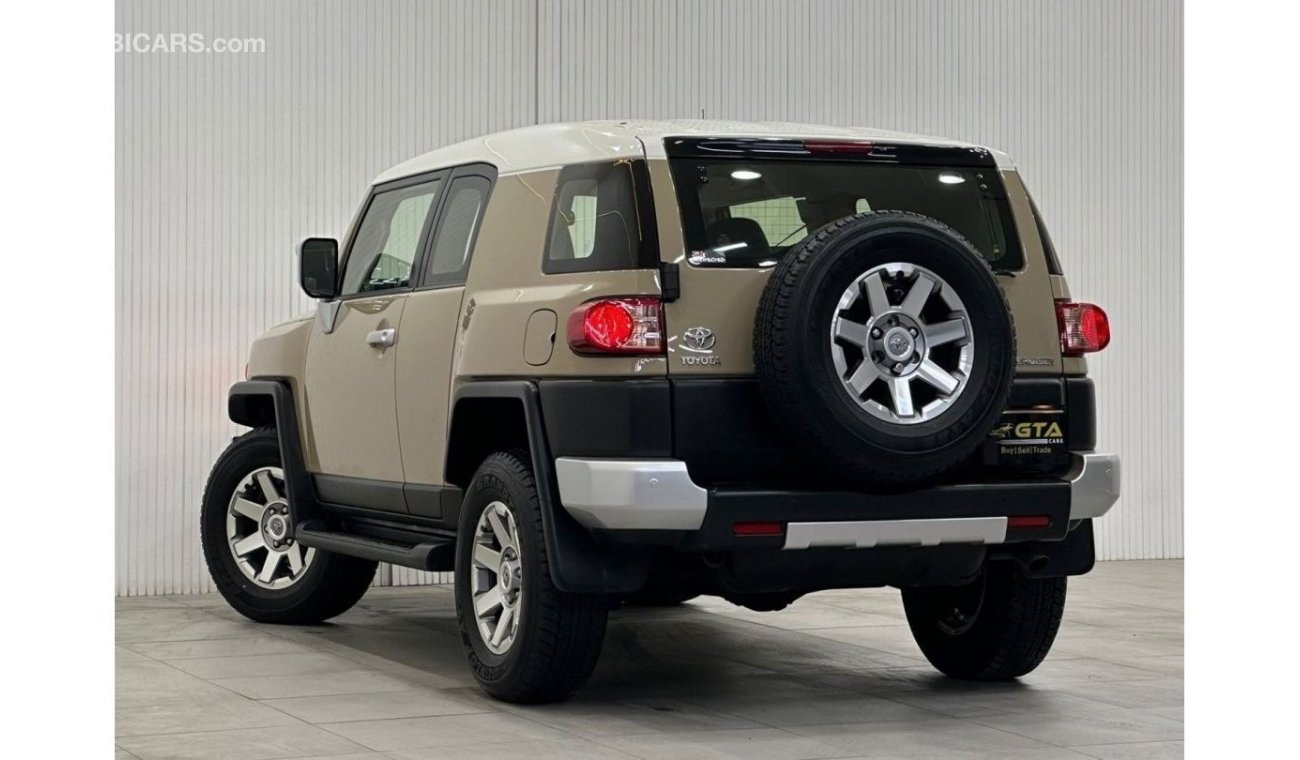 تويوتا إف جي كروزر 2023 Toyota FJ Cruiser GXR, Feb 2026 Toyota Warranty, Feb 2027 Toyota Service Pack, Low Kms, GCC