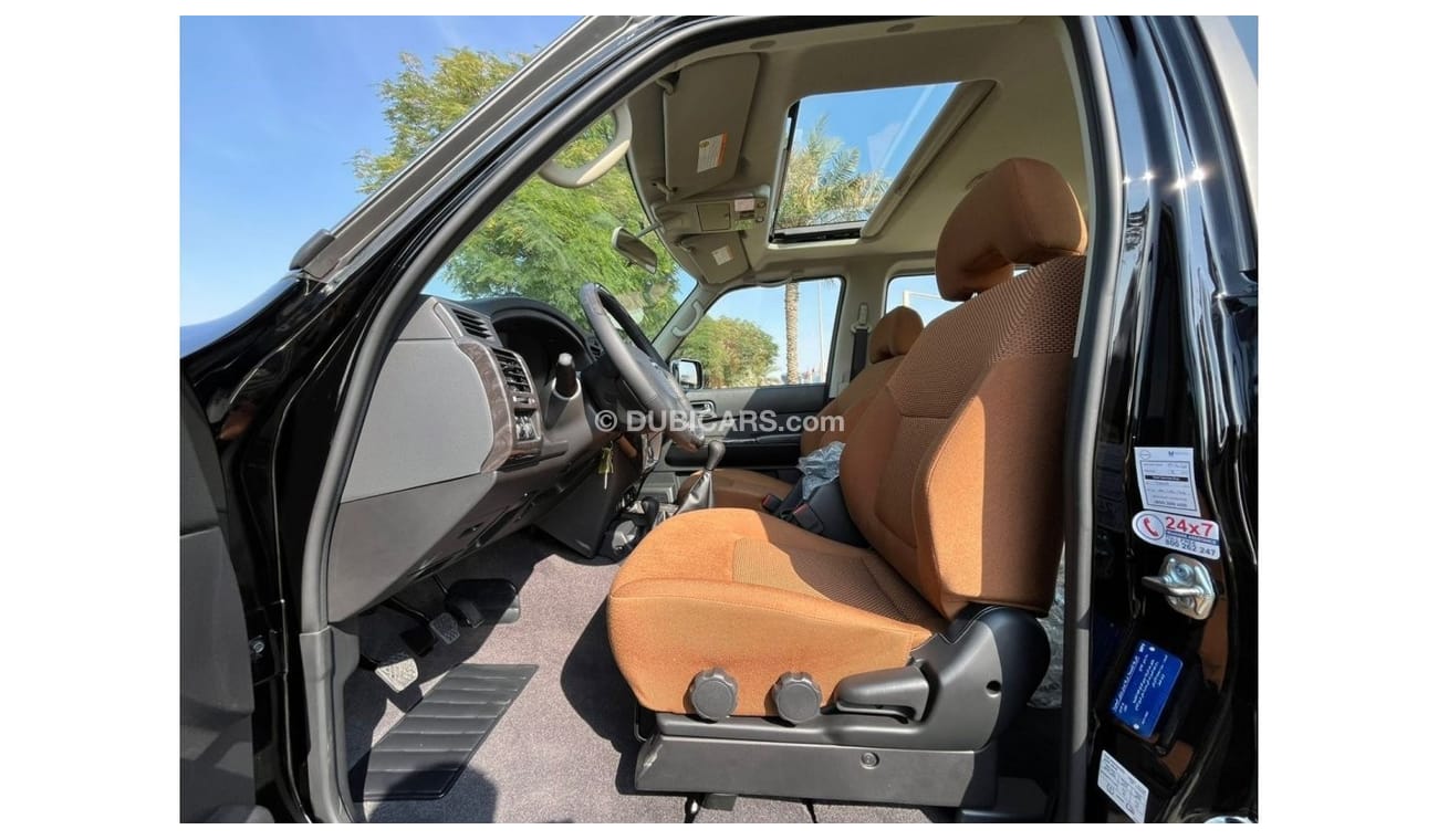 نيسان باترول سوبر سفاري Nissan Patrol Super Safari 2023 With 3 Years Warranty 4.8L  0KM