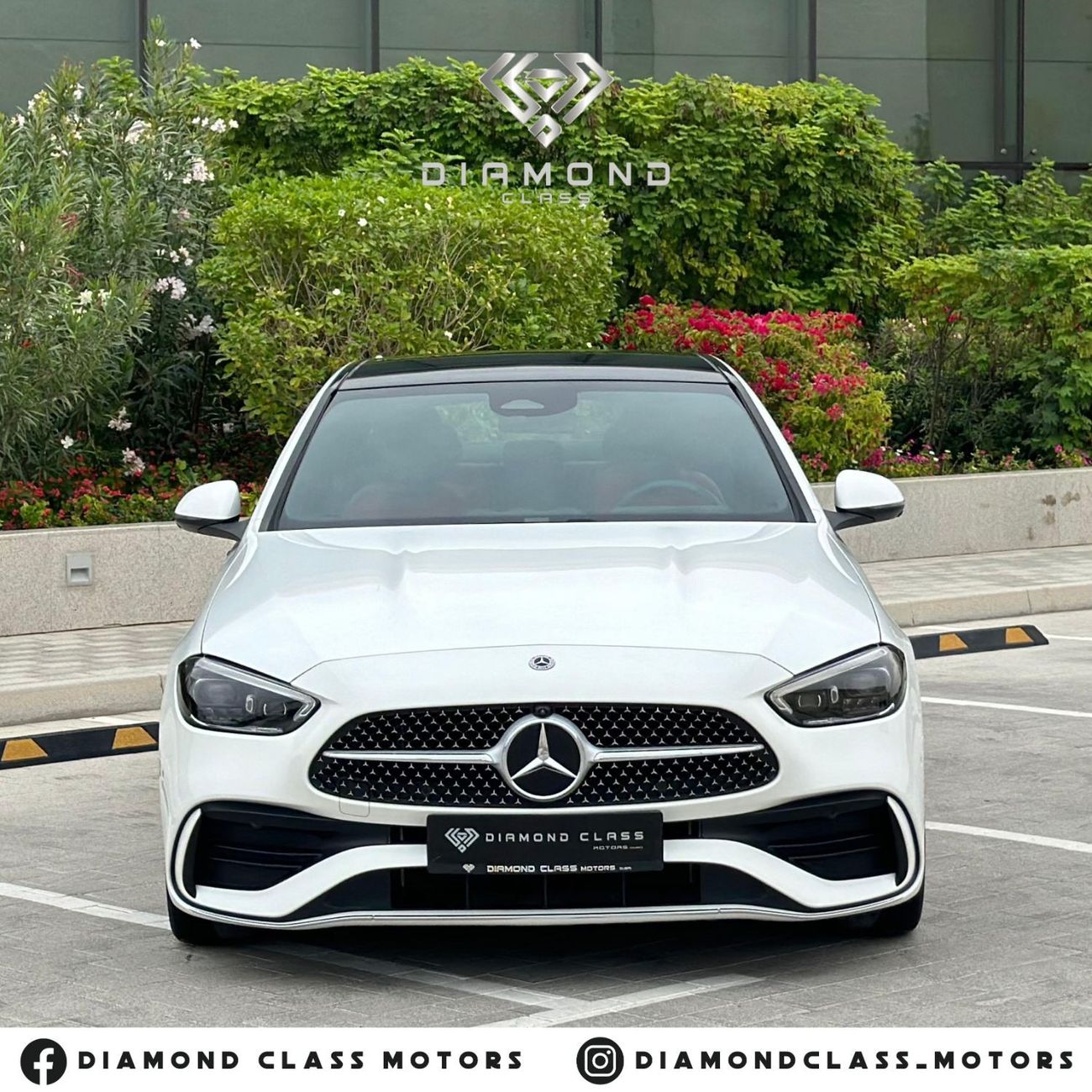 Mercedes-Benz C 200 Mercedes C200 AMG Panoramic  Full Option  GCC 2023 5 years Warranty