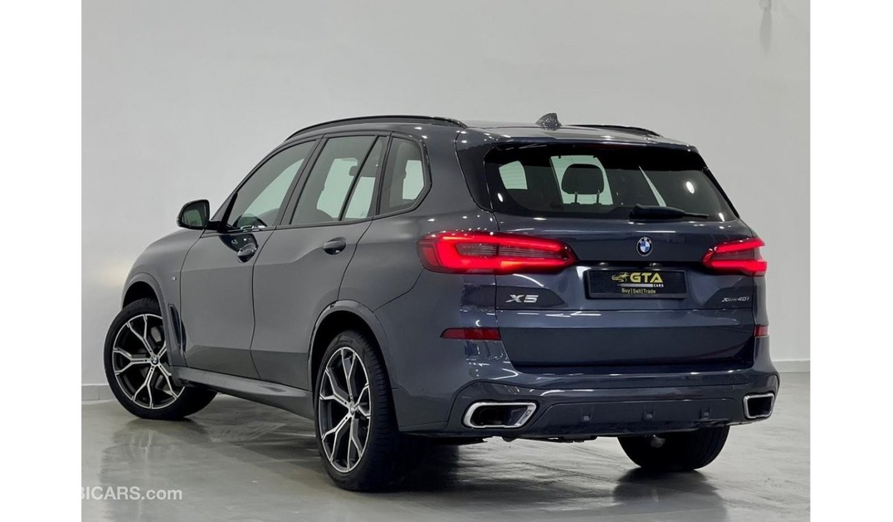 بي أم دبليو X5 2019 BMW X5 xDrive40i M sports, DEC 2024 Agency Warranty + Service Contract, GCC