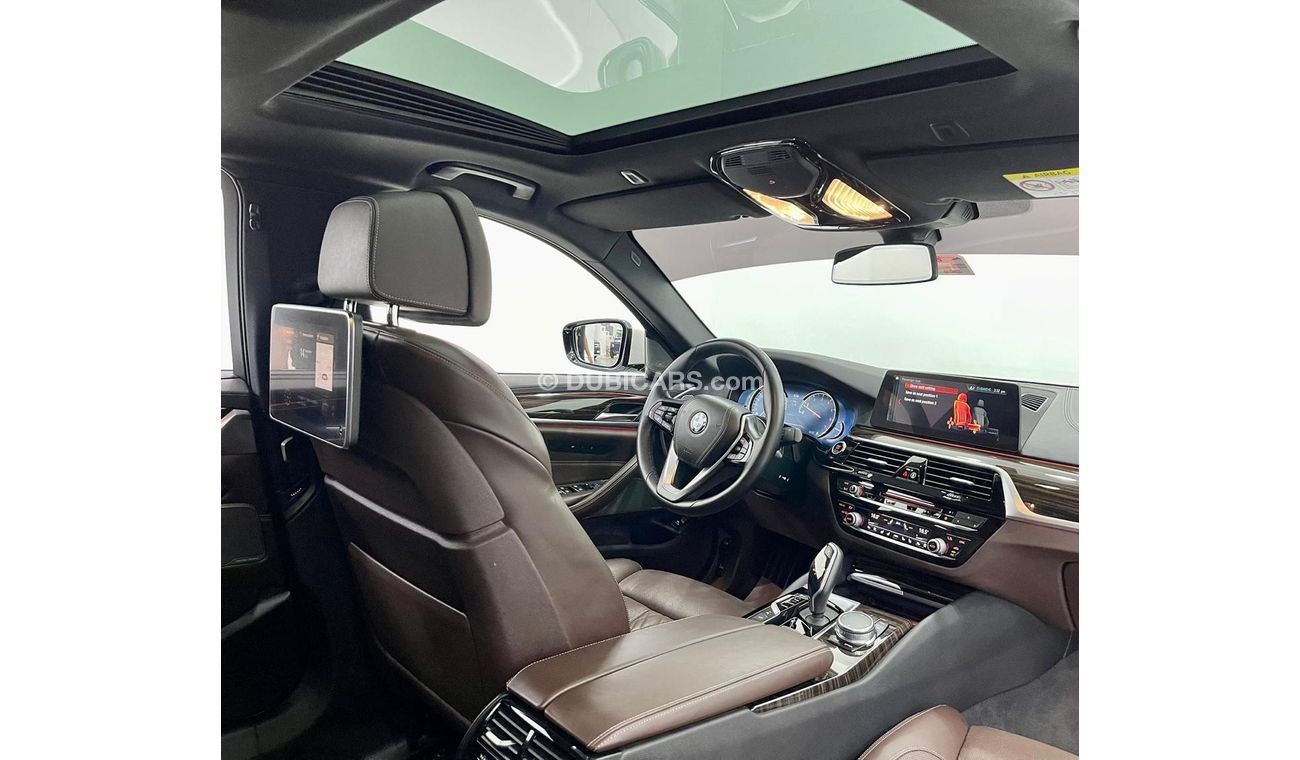 BMW 530i M Sport 2018 BMW 530i Sport Line, BMW Warranty 12/22, BMW Service Pack 2025, Full Options, GCC