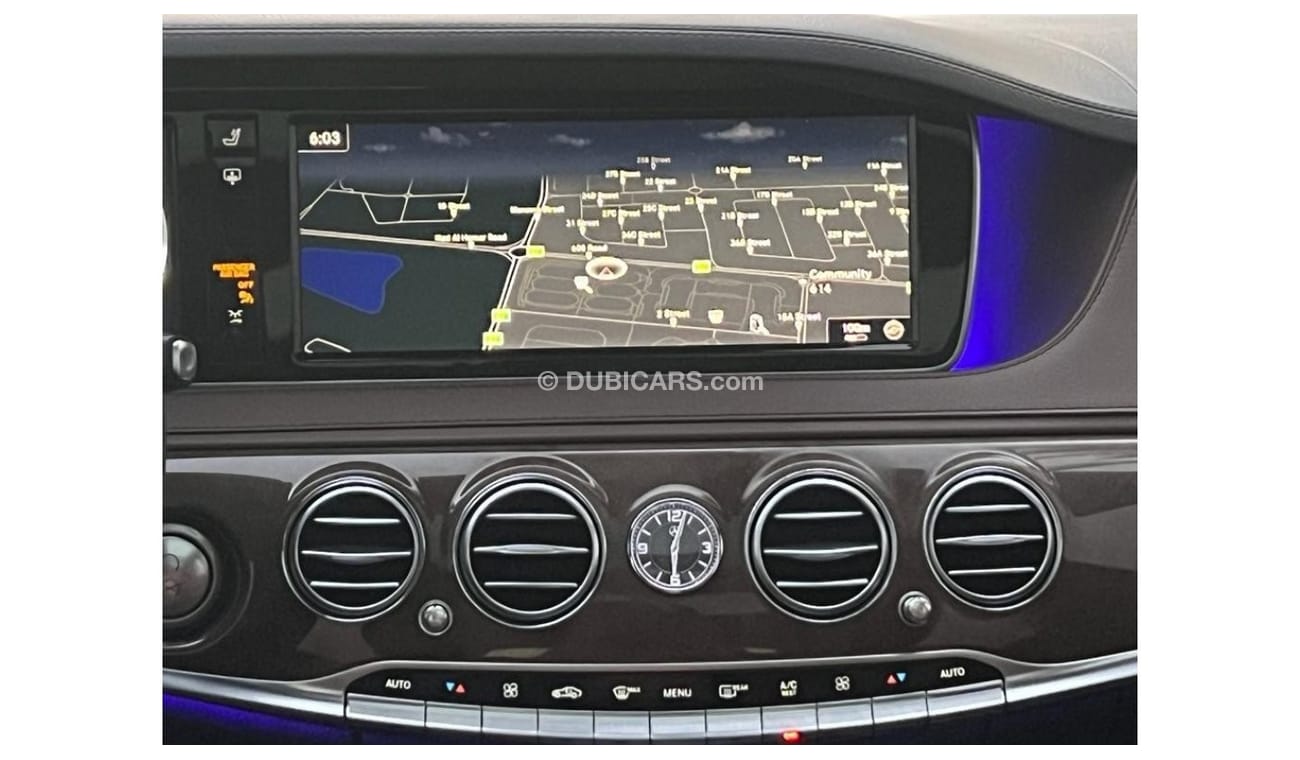 Mercedes-Benz S 400 MERSEDES BENZ S400 AMG 2016 GCC FULL OPTIONS IN PERFECT CONDITION