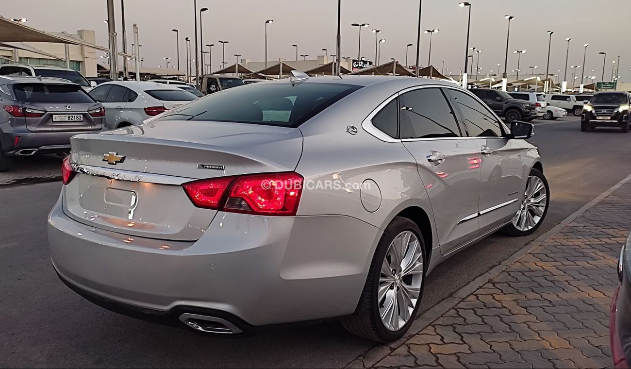 شيفروليه إمبالا full option LTZ