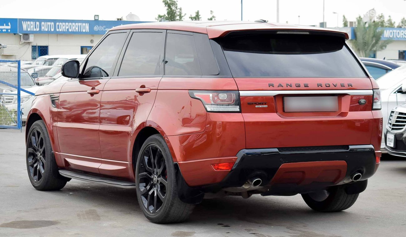 Land Rover Range Rover Sport HSE SDV6