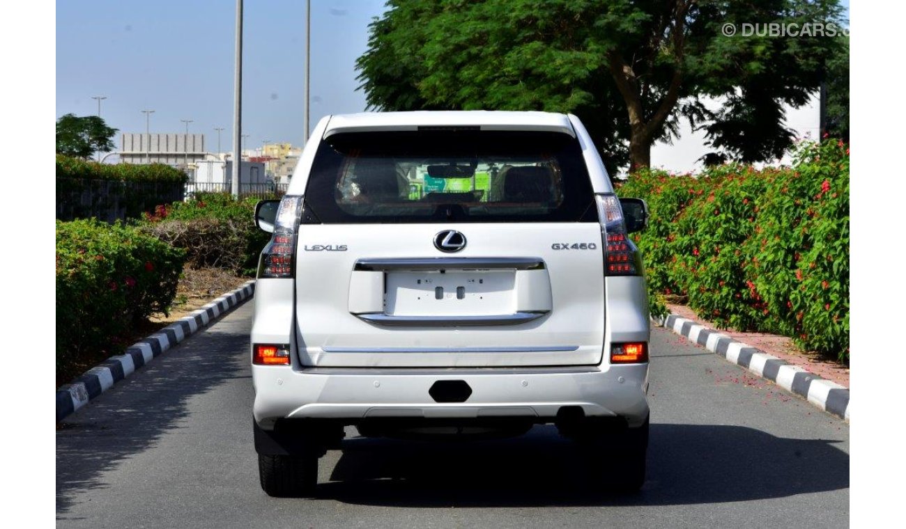 Lexus GX460 V8 4.6L PETROL AUTOMATIC CLASSIC