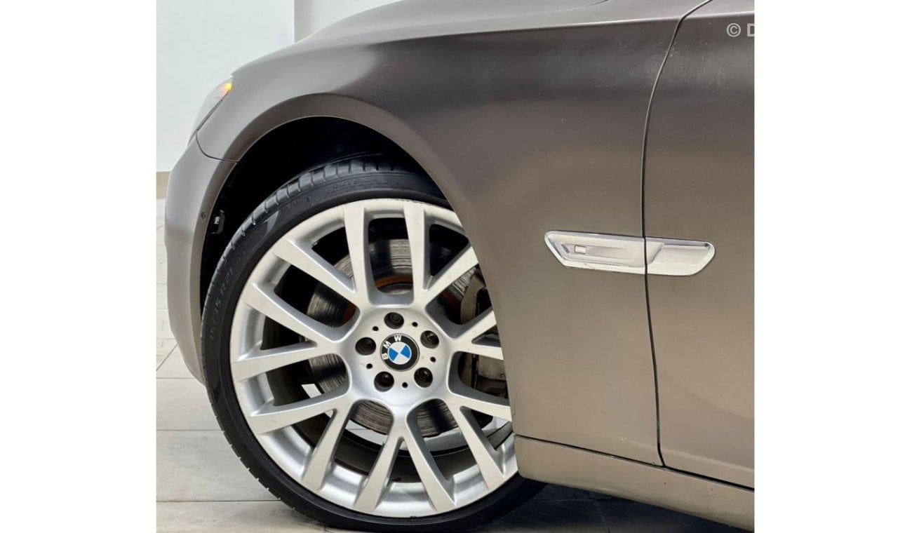 بي أم دبليو 750 2013 BMW 750 LI Individual, 1 Year Warranty, Special Edition, Fully Loaded, GCC