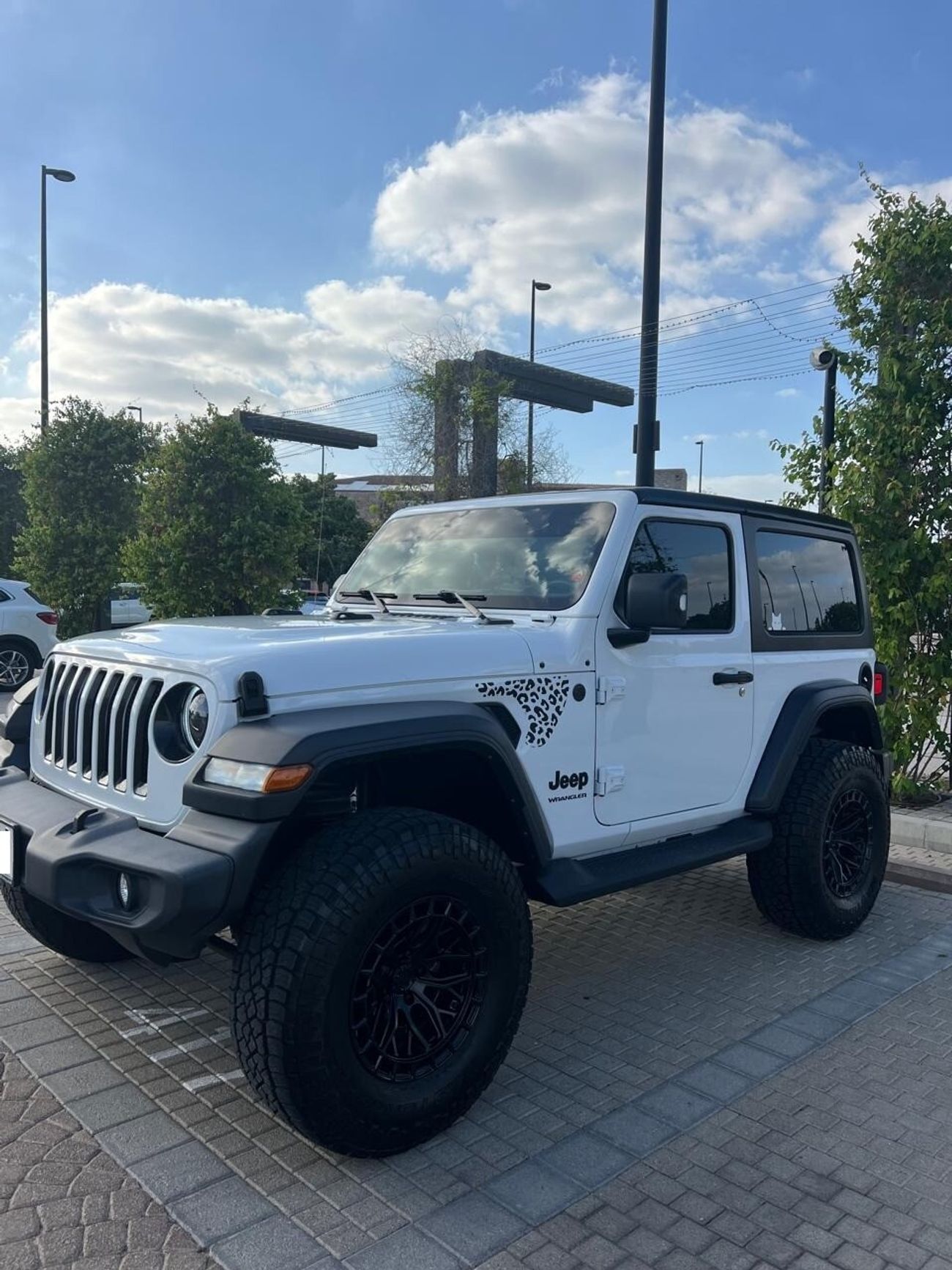 Jeep Wrangler Sport 3.6L A/T (4 Seater)
