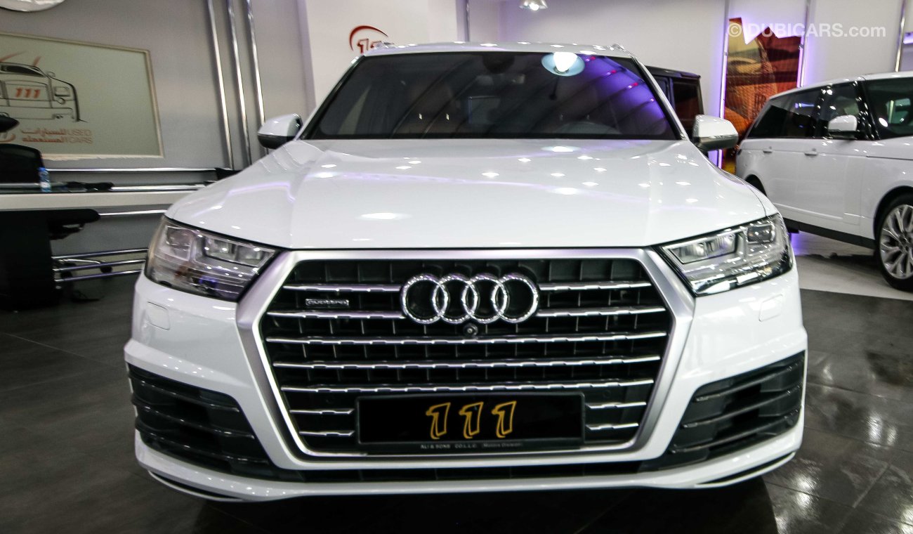 Audi Q7 S line