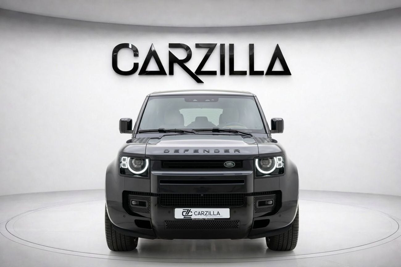 Land Rover Defender Land Rover Defender 2023 l AED 7,148 P.M l 0% Downpayment l Excellent Condition