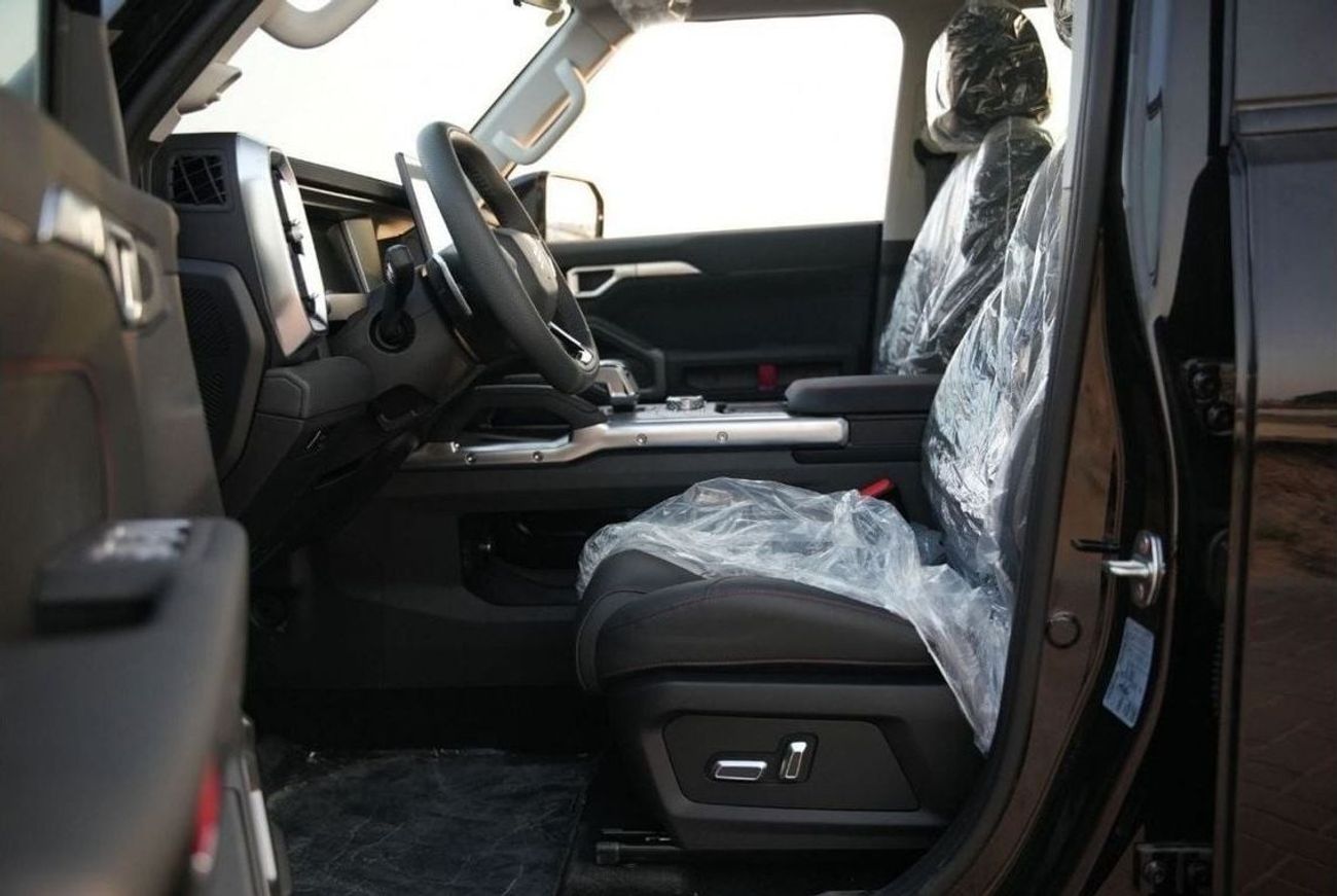 جيتور T2 2024 JETOUR T2 Luxury 4WD  Black 0Km