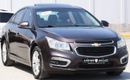Chevrolet Cruze LT Chevrolet Cruze 2016 GCC full option in excellent condition without accidents