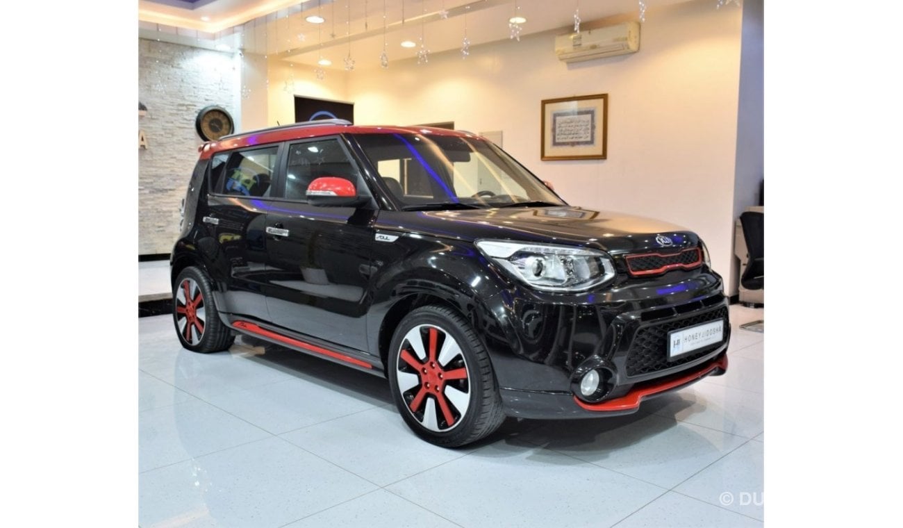 Kia Soul EXCELLENT DEAL for our KIA Soul 2017 Model!! in Black / Red Color! GCC Specs