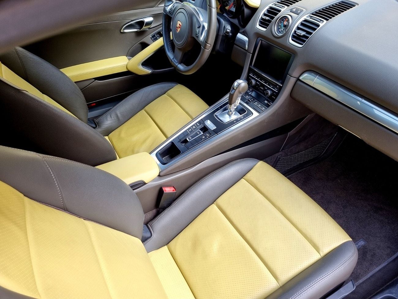 بورش بوكستر 718 Boxster S 2.5L