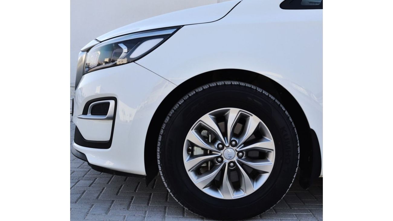 كيا كارنيفال L 2020 خليجي بحالة ممتازة بدون حوادث