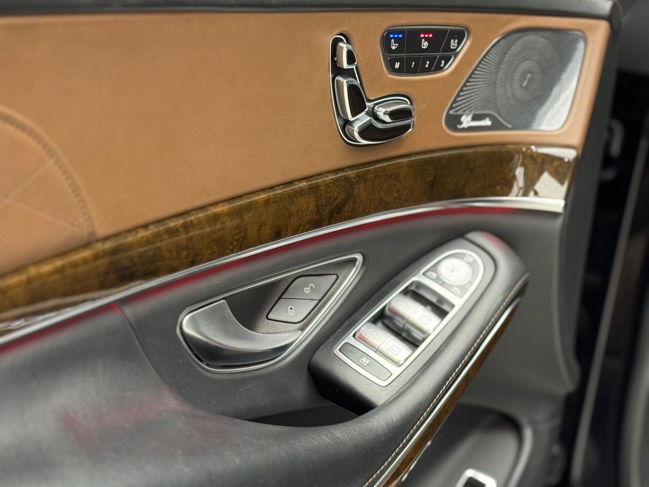 مرسيدس مايباخ مايباخ S500