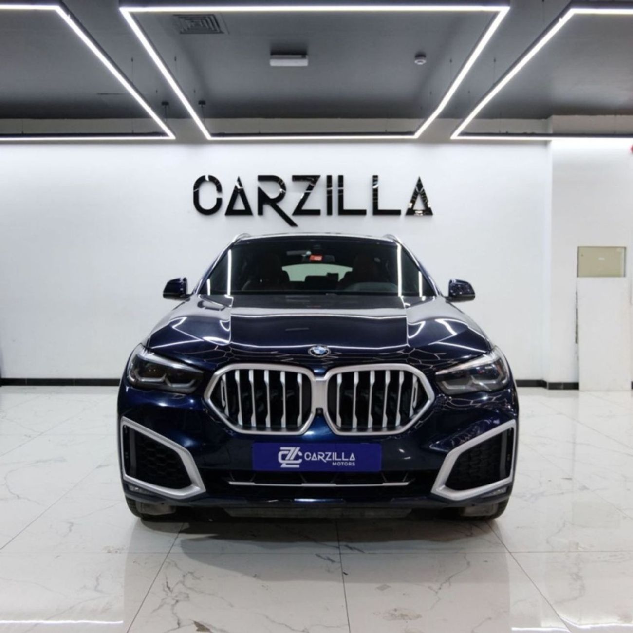 BMW X6 BMW X6 Xdrive40i  2021 AWD | AGMC Warranty & Full Service History | GCC Specs