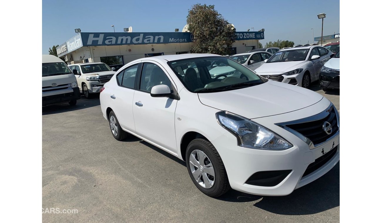 Nissan Sunny 1.5  with warranty 3 years  or 100000 km