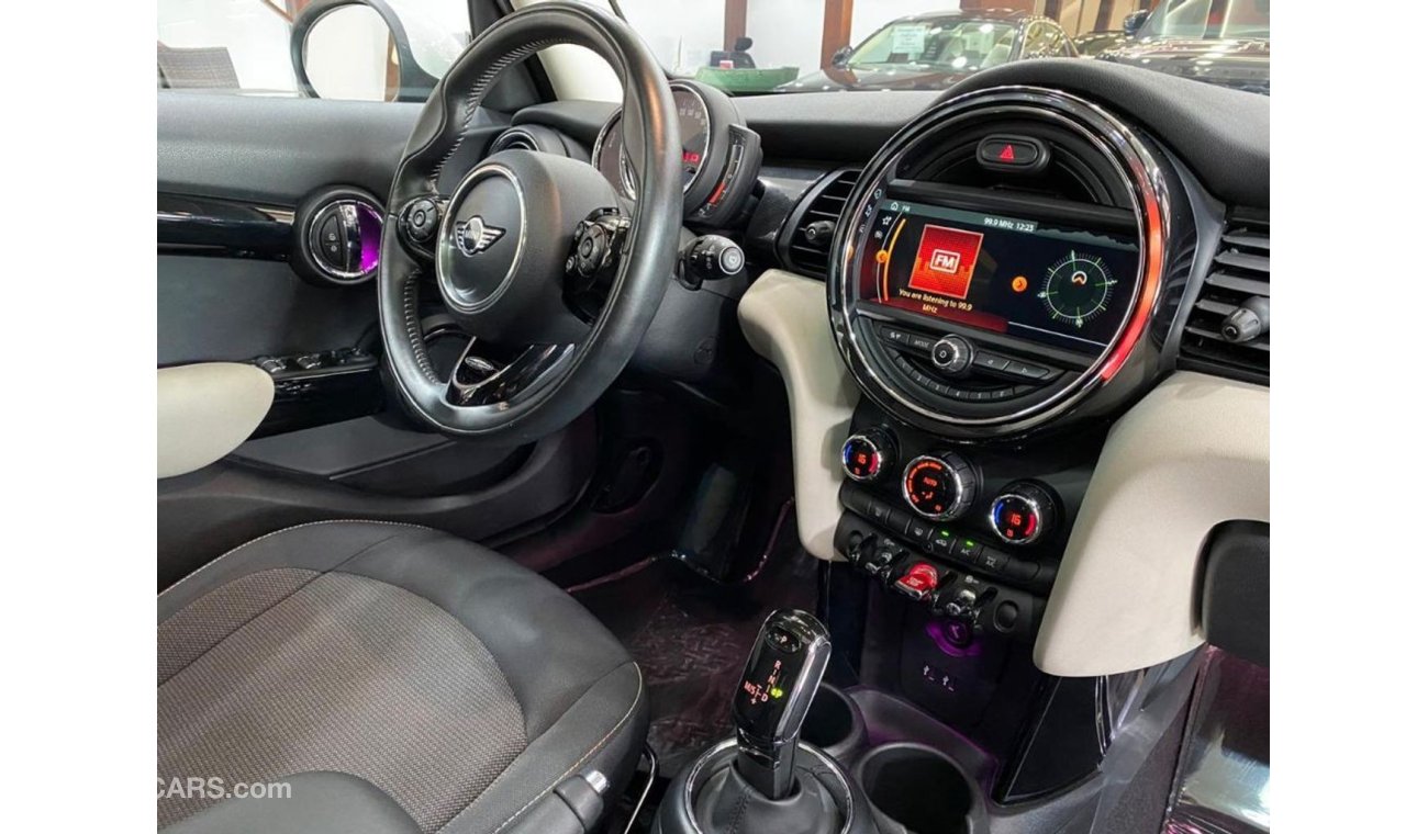 Mini Cooper With Warranty GCC 2019