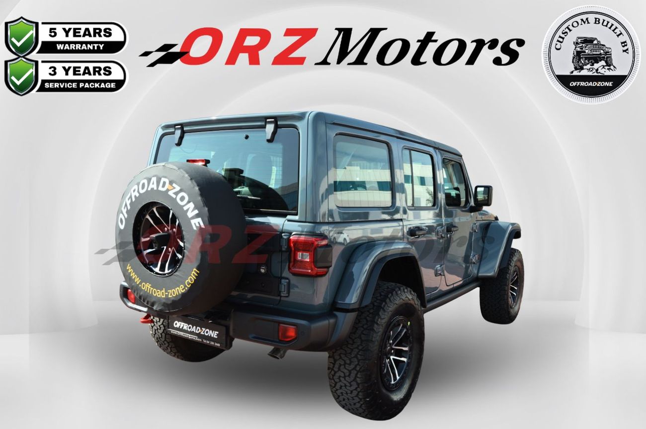 Jeep Wrangler Unlimited Rubicon 2.0L A/T / DEALERSHIP 5 YRS WTY & 3 YRS SERVICE PACKAGE