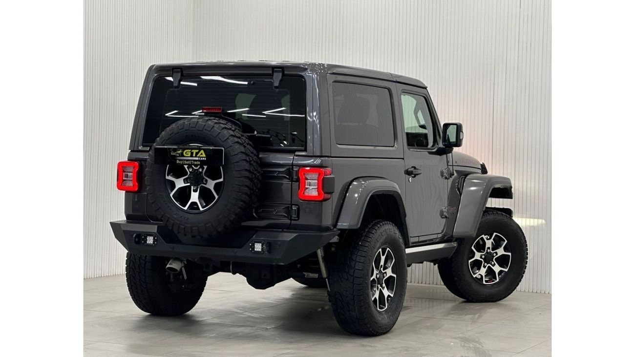 Jeep Wrangler 2021 Jeep Wrangler Rubicon, April 2026 Jeep Warranty, Full Jeep Service History, Low Mileage, GCC