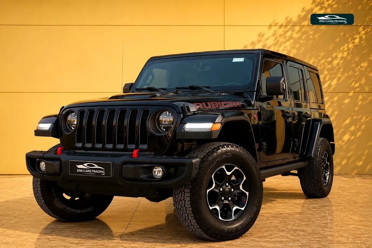 Jeep Wrangler RUBICON — фото 1