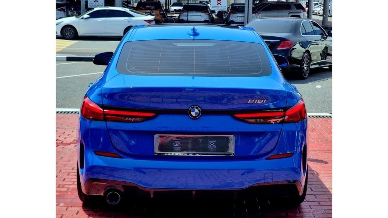 بي أم دبليو 218 i M Sport Under Warranty 2020 GCC